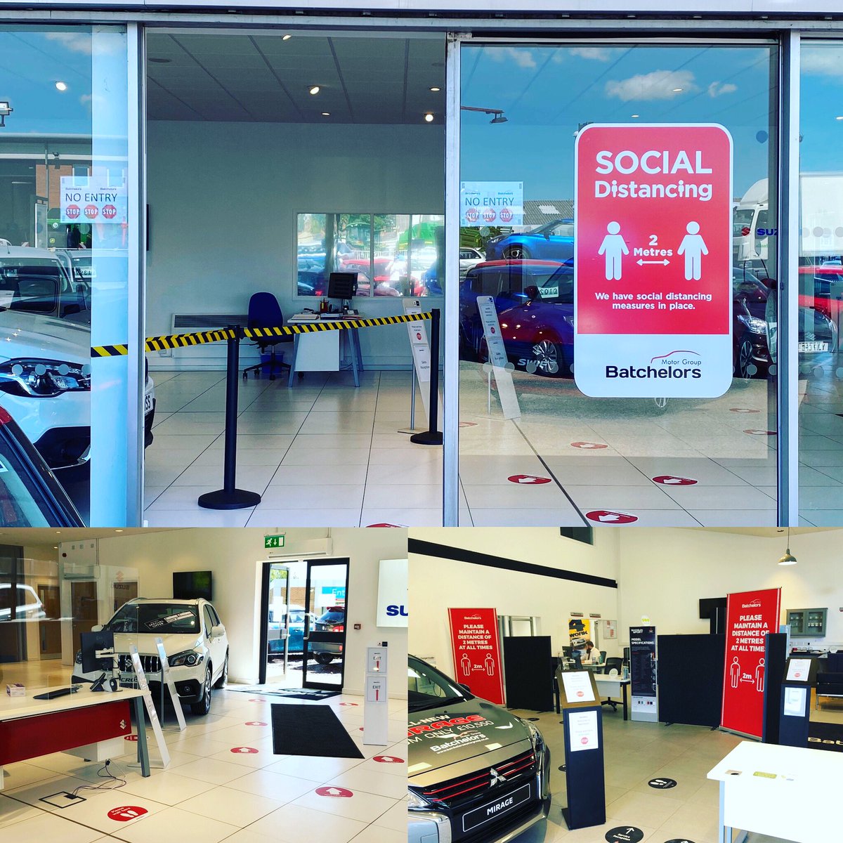 We’re back! We’re ready to #socialdistance and #staysafe and have taken all precautions to keep you and our teams safe. We are open by appointment only for Sales &amp; Aftersales so keep an eye on our website for more information as it is being updated as you read this 👀 #tlcnotplc