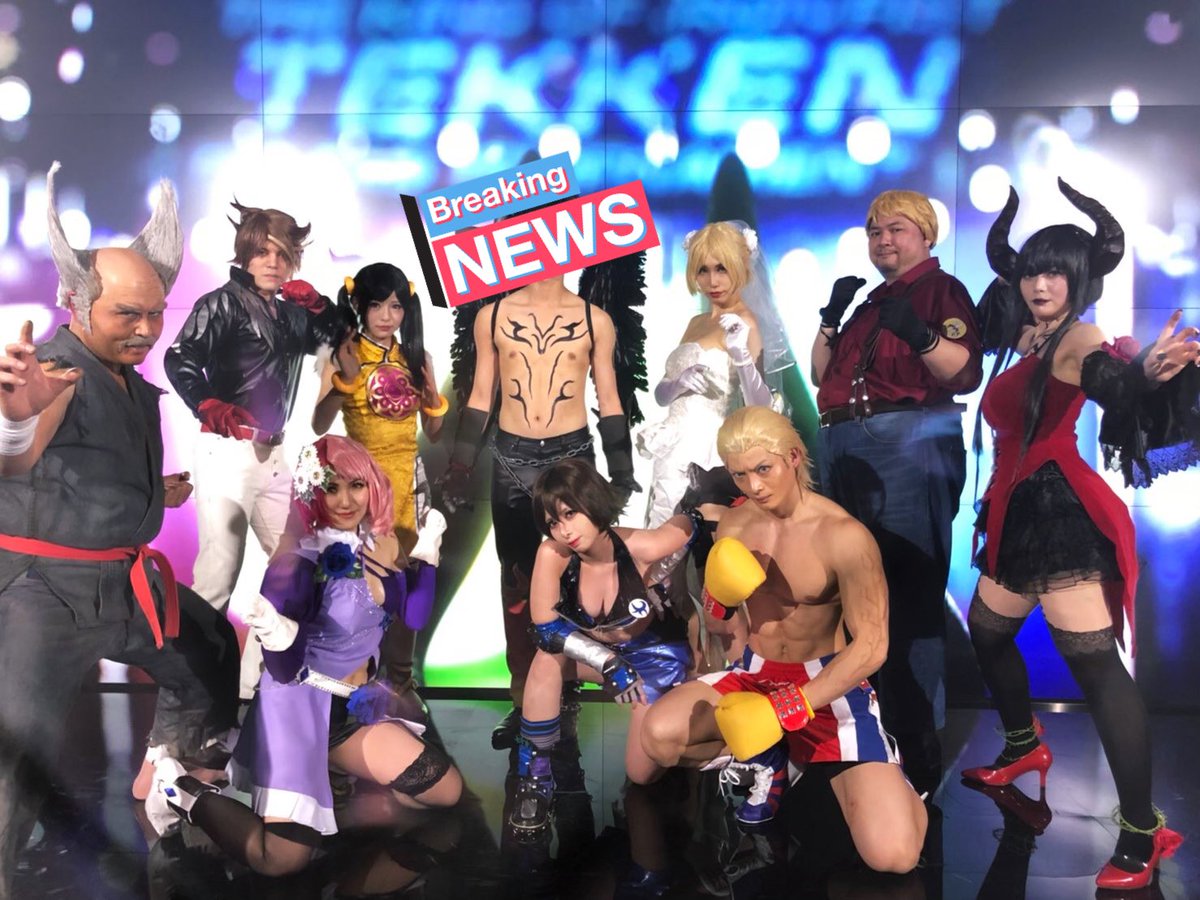 【テレビ出演告知】

6/8（月）22時～
NHK総合テレビ
逆転人生
「eスポーツ大逆転！長崎のゲーセンから世界に挑む」

鉄拳プロゲーマー チクリン氏のドキュメンタリー番組にエリザのコスプレイヤーとして出演します！
チクリン氏の活躍と共にぜひご覧ください✨

#NHK #逆転人生 #鉄拳 #拡散希望