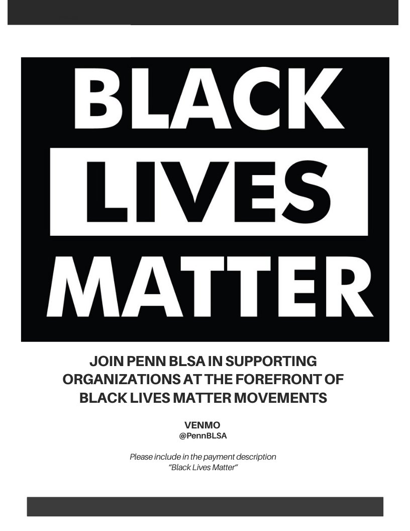 Penn Law BLSA tweet media