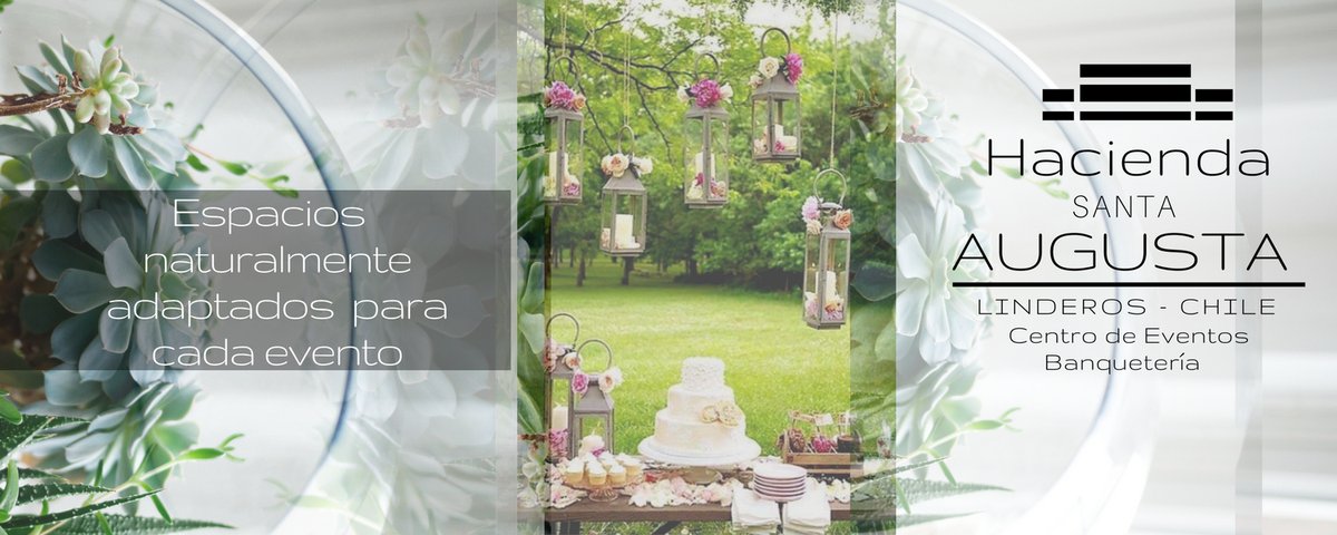 hsantaaugusta's tweet photo. Hacienda Santa Augusta de Linderos. Espacios naturalmente adaptados a cada evento
https://t.co/mDnahtTQ6F 
Centro de Eventos Banquetearía https://t.co/IkGdESUgli