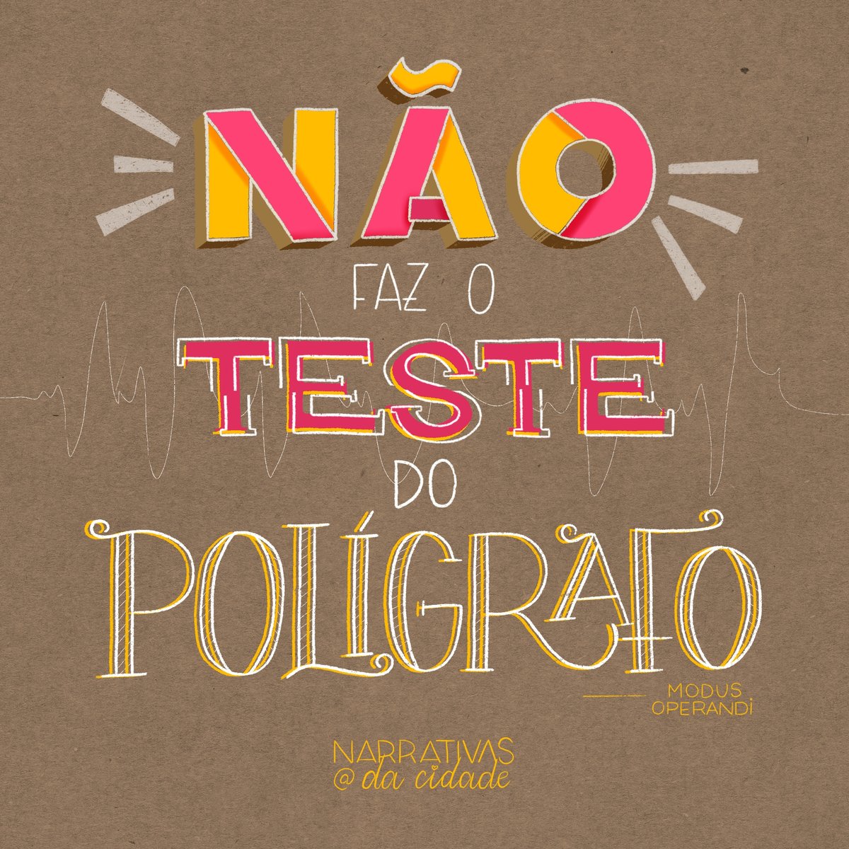 alegilos's tweet image. E quem mais está viciada em @moduspod ? Meninas, corre aqui que fiz até um lettering com o aprendizado de ouro de to-dos os episódios ahahahahaha 😂😂