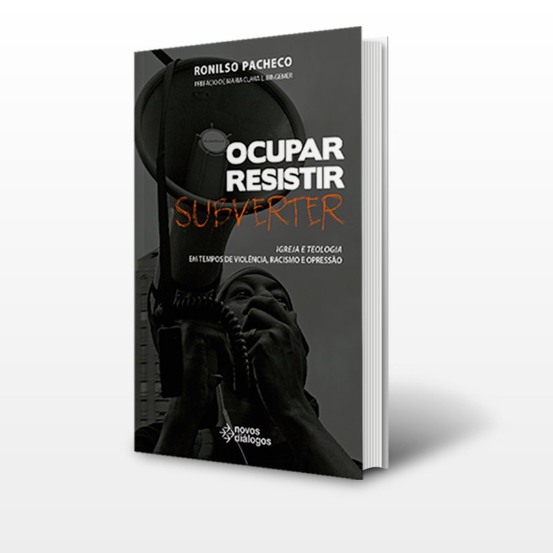 ronanlima's tweet image. Ocupar, resistir, subverter - Ronilso Pacheco. @ronilso_pacheco

Um livro que indica caminhos para o enfrentamento do racismo no nosso ciclo teológico-eclesiástico.
Lançado pela @NovosDialogos , link p/ compra na @interseccoes

interseccoes.com/produto/ocupar…