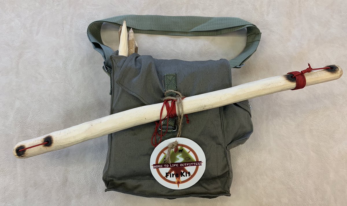 Mtlofun's tweet image. #moretolifeoutfitters #mtlo #firekit #frictionfire #bowdrillfire
