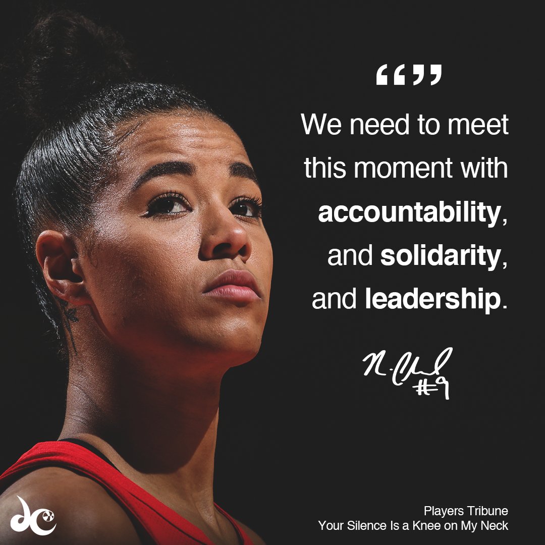 .@T_Cloud4 is using her platform to speak on the social injustices going on.
➡️ https://t.co/PuzHRR2tG3 https://t.co/QrUoslWQ2V