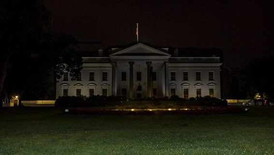 There is maybe no better metaphor for Trump's weakness than the White House going dark during a national crisis and Trump hiding in a bunker.It is a perfect encapsulation of who he is: a terrified little man pretending to be strong to the detriment of the entire world.2/