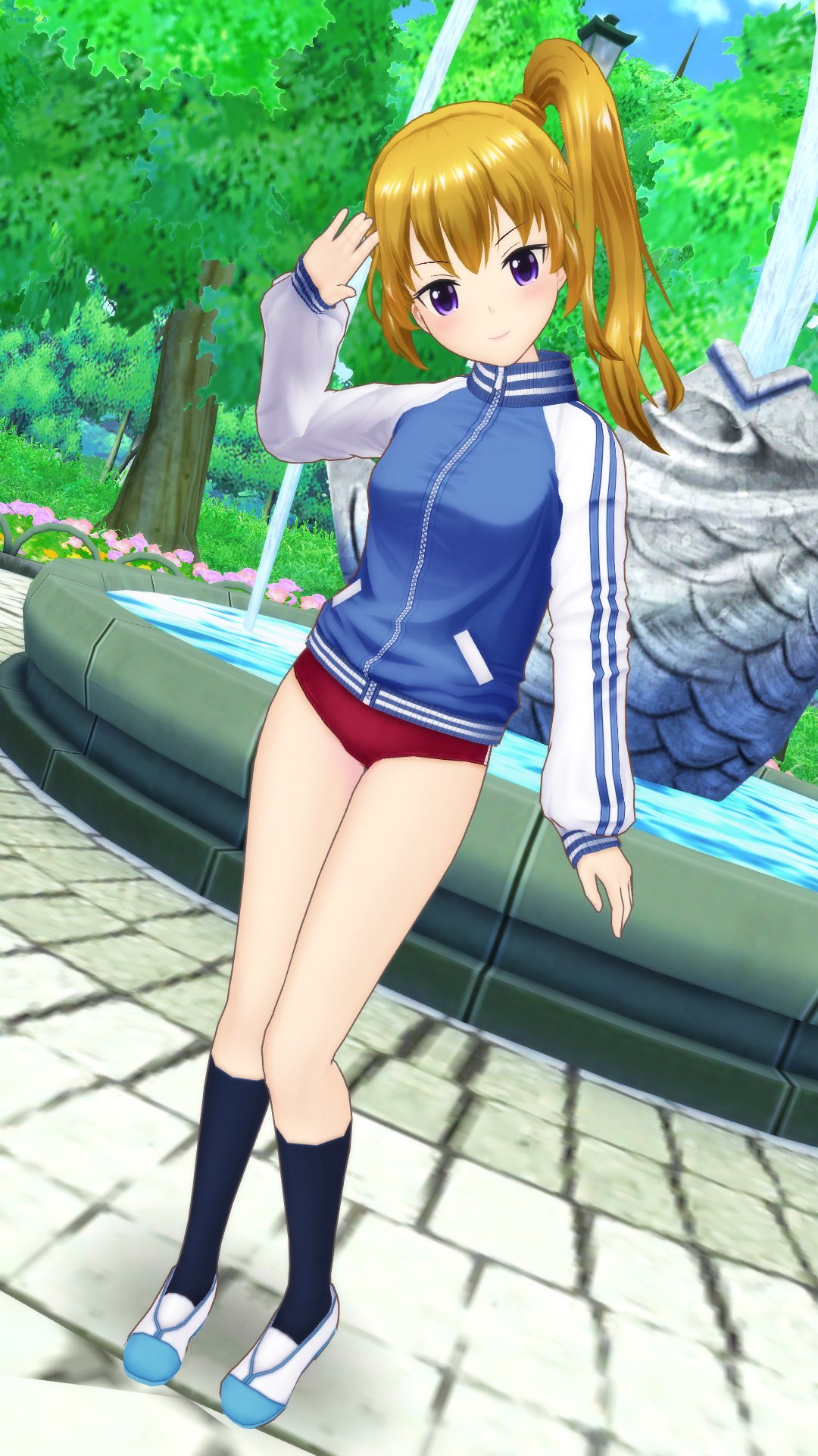 だりん コラボのジャージブルマ 裾が長すぎず短すぎずとても とても良い塩梅ですね 横に白いラインが入っているのも可愛いですね オルガル2 オルガル写真 T Co Xtymnnweya Twitter