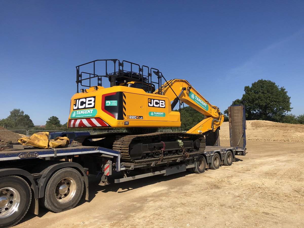 Tangent Group (@tangent_group) on Twitter photo New digger day! One happy new jockey getting the 220x, the first x-series weβve purchased! Big thanks to @Feenix_Signs and <a href="/Watling_JCB/">Watling_JCB</a> #teamgreen #Construction #ukconstruction New digger day! One happy new jockey getting the 220x, the first x-series weβve purchased! Big thanks to @Feenix_Signs and <a href="/Watling_JCB/">Watling_JCB</a> #teamgreen #Construction #ukconstruction