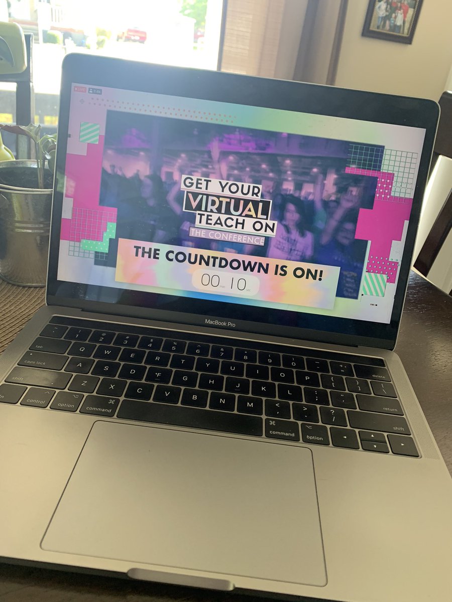 miss_ashleypack's tweet photo. Ready for the #GetYourVirtualTeachOn conference! @getyourteachon https://t.co/8YVMj7kUJE