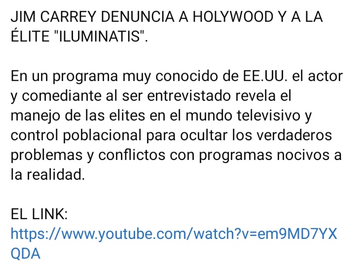 Al_Tomlinson21's tweet image. No nos olvidemos de las declaraciones de Jim Carrey #vaticano #anonymus