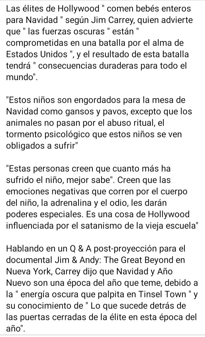 Al_Tomlinson21's tweet image. No nos olvidemos de las declaraciones de Jim Carrey #vaticano #anonymus