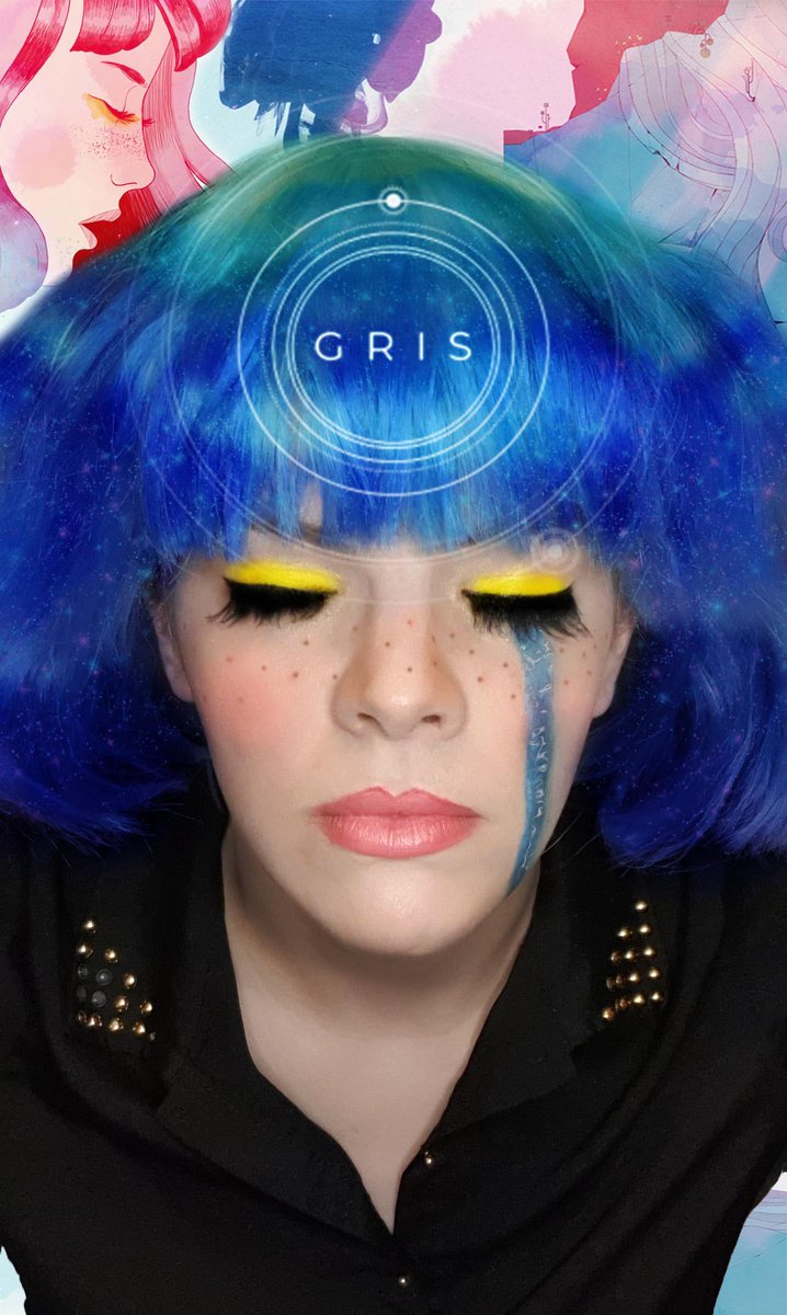 RikkuHydroxia's tweet photo. Hello guy's
Little share of the day😊
Gris it's a game that i love so much💙
So yesteday i did a test makeup for this charactere💙
i want to do a cosplay of this cute charactere
i hope you like it too😄
🎨editing by me😊
@nomadastudiobcn
#nomadastudio #gris #testmakeup #editing https://t.co/XSujc3LMoh