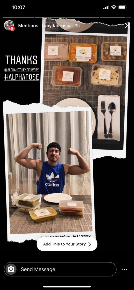 kitchen_alpha's tweet photo. Thank You Sir @tonythesharky. We hope you enjoyed your food. (Bicol Express, Chicken Kaldereta, Maja Blanca & Leche Flan) #AlphaPose 💪🏼🤩🍽 https://t.co/6L2J2hd7lQ