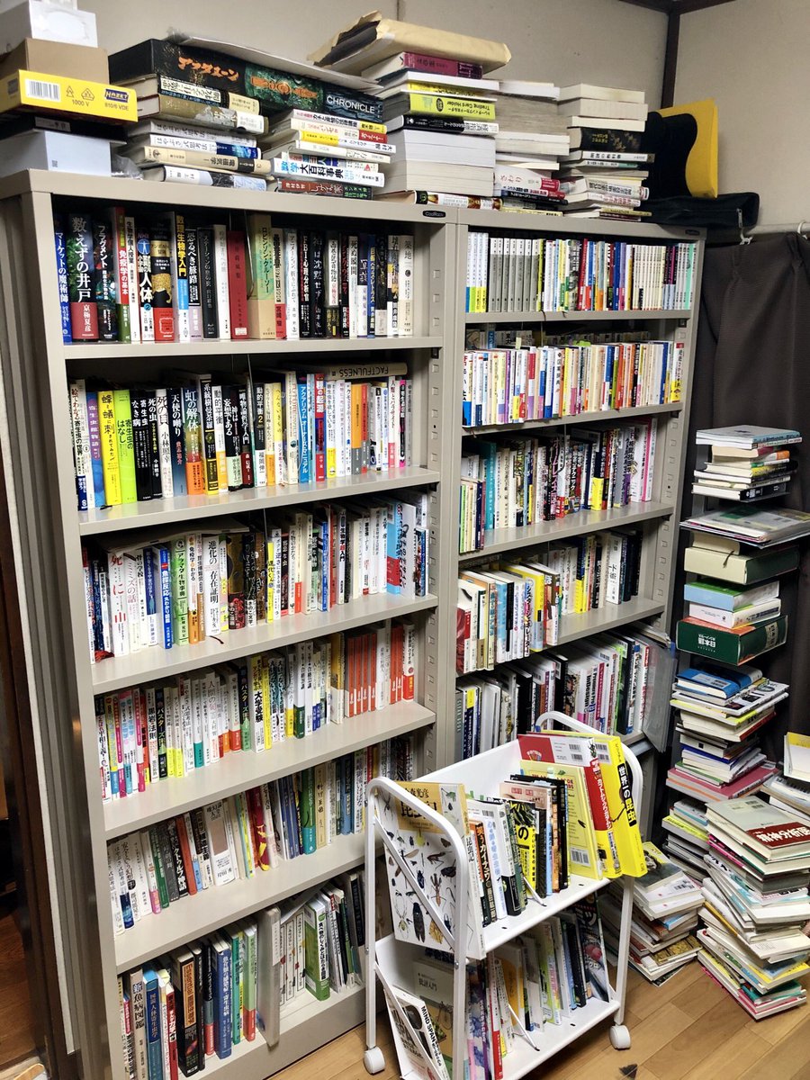 大谷智通 Tomomichi Ohtani クールラックは図書館や研究室なんかでよく見かけるシンプルな書架ですね Amazonだと6月1日現在 送料込みで円ですが 京都の事務機器店でかなり安くで買うことができました 個人宅配送不可 T Co