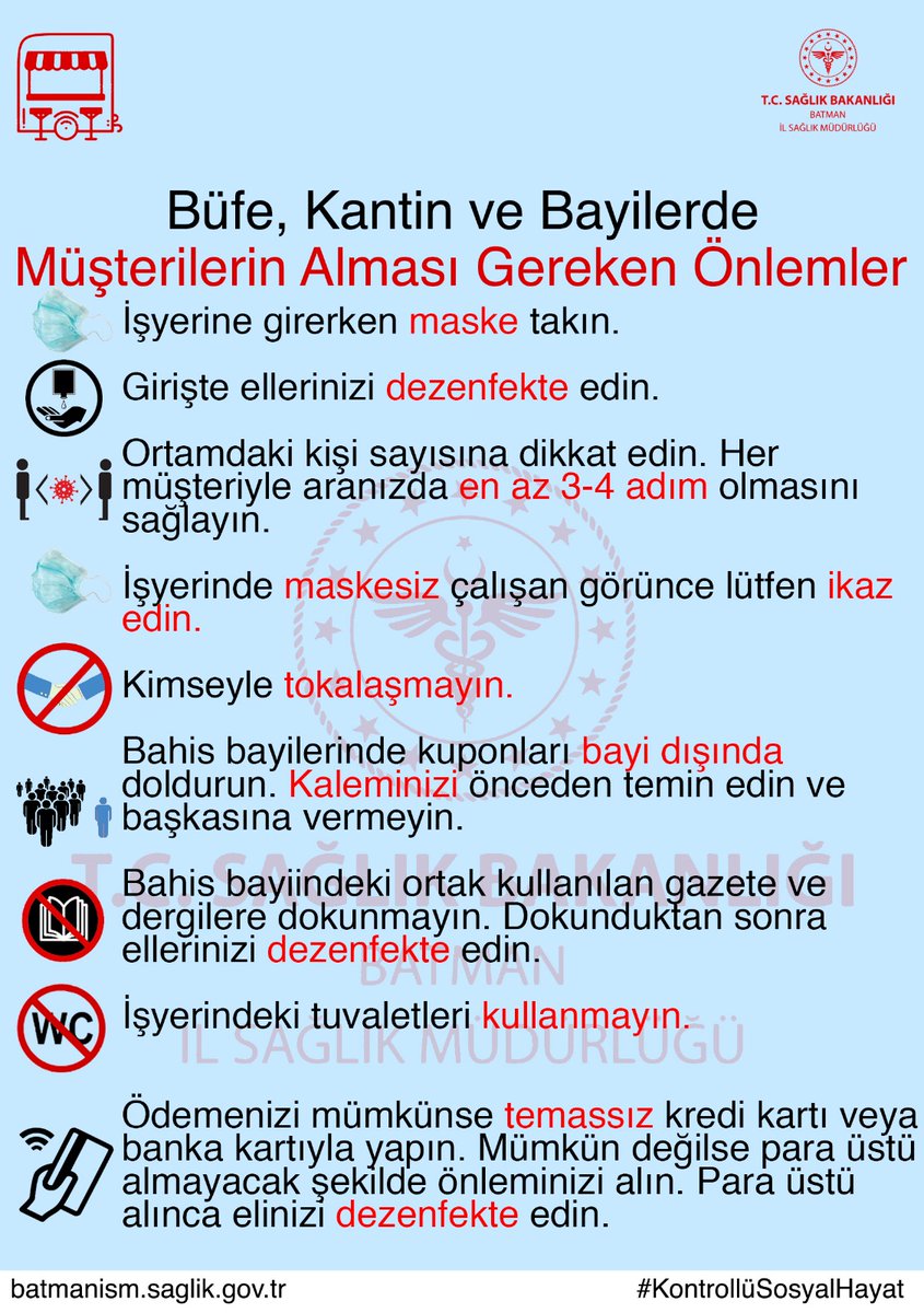 Drhakanpamukcu's tweet photo. Yeni Normal dönemde Sosyal hayatta
 Uyulması gereken kurallar 👨‍⚕️👩‍⚕️

MASKE,SOSYAL İZOLASYON ve EL HİJHENİ altın kurallar https://t.co/7Z6hKKln1l https://t.co/3mtkyJANTn https://t.co/oW6aLNfJM6