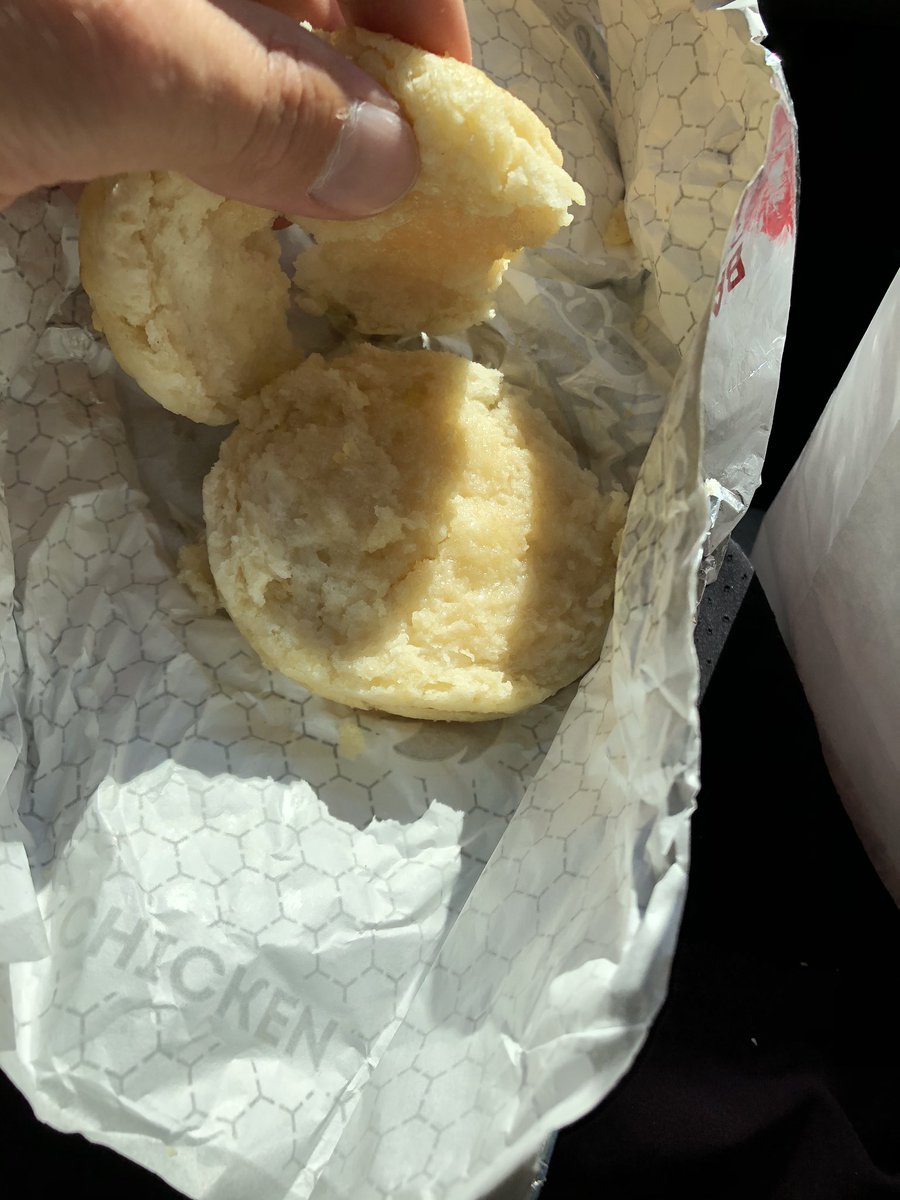 Poochahontas's tweet photo. When you buy a Honey Butter CHICKEN Biscuit from @Wendys and they give you this 🧐 #callingthecops https://t.co/4LKgtXOSmb