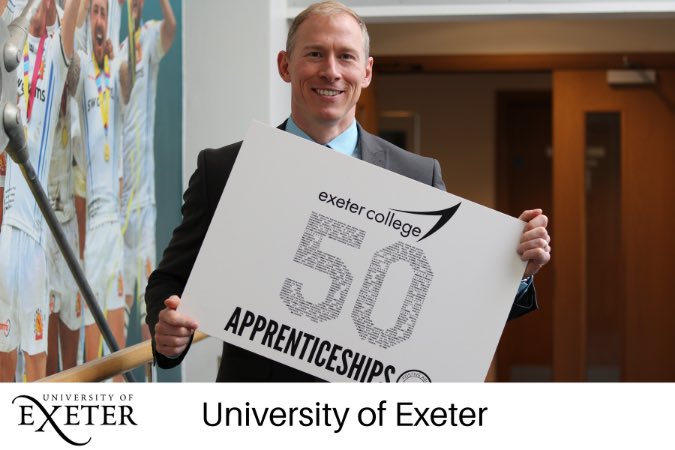 Exeter College Apprenticeships (@exeapprentices) on Twitter photo 👍🏼THANK YOU <a href="/ExeUniApp/">University of Exeter Apprenticeships</a> for your commitment to Apprenticeships 😊 #ExeColl50Yrs
An award-winning team, jam-packed with talent - who do us proud on a daily basis!
#ExeCollTogether #BeaconAwards2020 #InThisTogether 👍🏼THANK YOU <a href="/ExeUniApp/">University of Exeter Apprenticeships</a> for your commitment to Apprenticeships 😊 #ExeColl50Yrs
An award-winning team, jam-packed with talent - who do us proud on a daily basis!
#ExeCollTogether #BeaconAwards2020 #InThisTogether