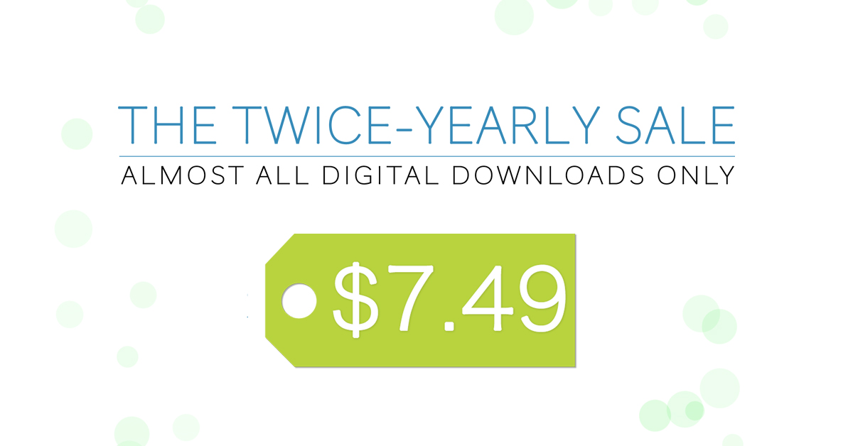 Don't forget, the twice-yearly sale is BACK! Almost ALL audiobooks are $7.49. Treat yourself to a new listen today! Sale ends December 23rd!
Shop now ⬇️
christianaudio.com/twice-yearly