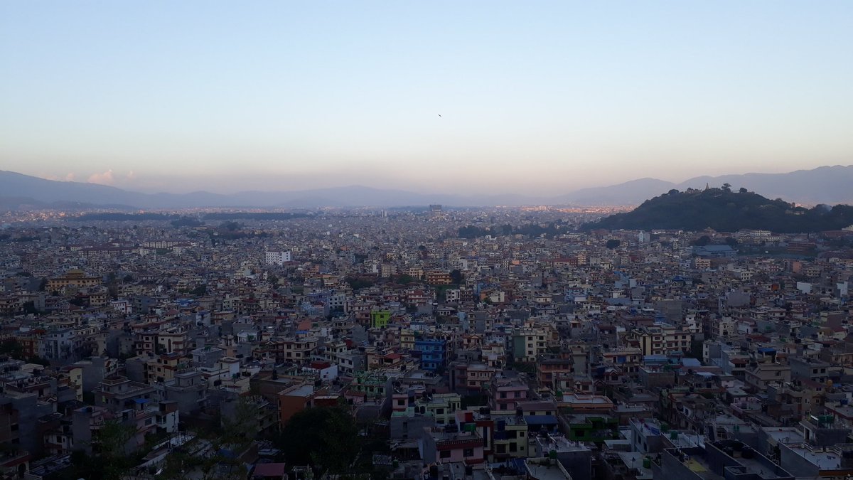 prithvi_aryal's tweet photo. Beautiful Kathmandu. #COVIDー19  #lockdown #Kathmandu #Nepal #tourism #NebulaTravels https://t.co/E1f1hoTb51