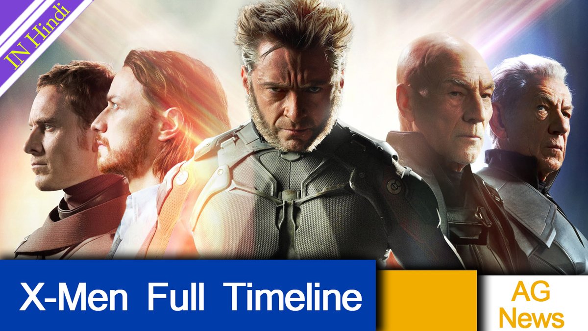 AG MEDIA NEWS on X: Top 4 Timeline Explained In #Hindi The Conjuring  Timeline :-  Alien Predator Timeline :-   Star Wars Timeline :-  X-MEN  Timeline :-  https