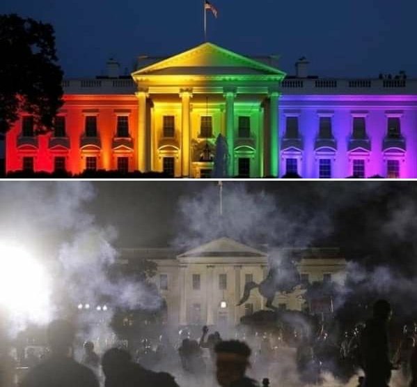 panchoseur's tweet photo. Obama/Trump

#Anonymous #PizzaGate #Vaticano #DonalTrump https://t.co/oCTpXvnw5c