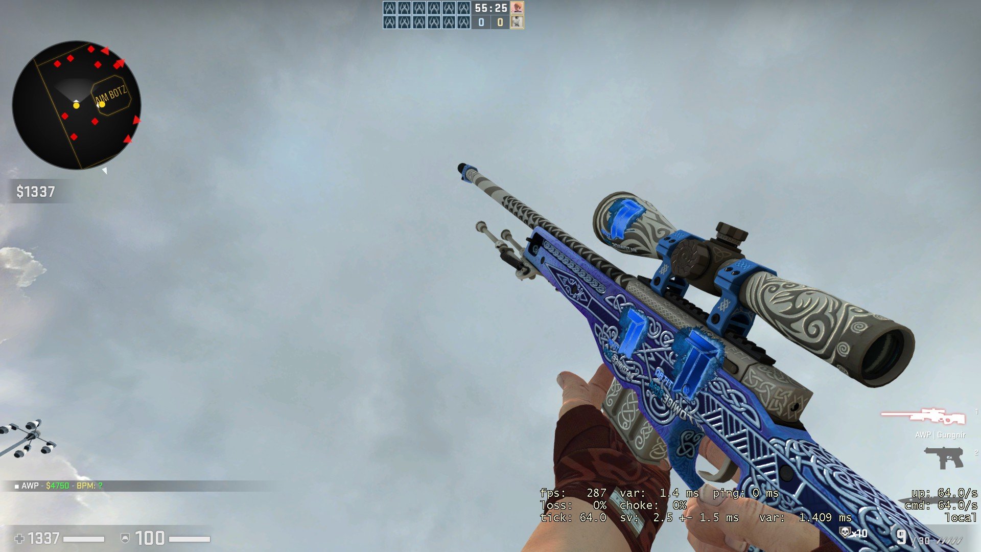Awp cannons kg tr фото 70