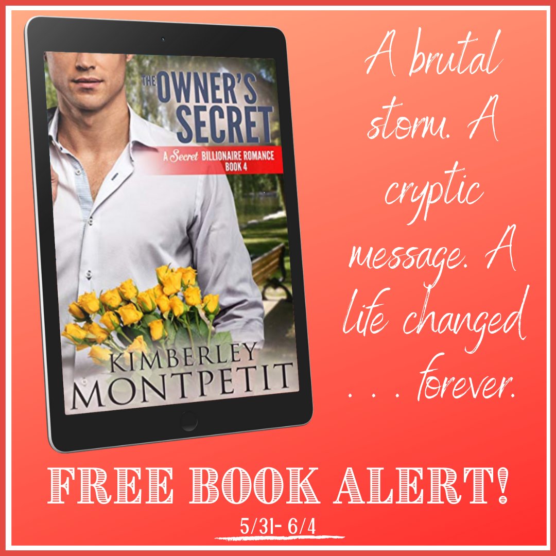 THE OWNER'S SECRET: A Secret #Billionaire Romance is FREE!!! - until Thursday, June 4th at Midnight. Hurricanes, Southern mansions with secrets, and swoony Romance! Grab your copy here: amazon.com/dp/B07H3R2BTS #Romance #Kindledeals #KindleUnlimited #KU