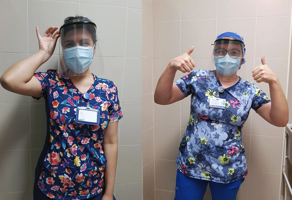 saludarica's tweet photo. #PlanCoronavirus Piden sumarse a iniciativa para donar protectores faciales a trabajadores de la salud ✋ Lee la información completa aquí 👇 https://t.co/j92WGwf2RX https://t.co/MxhzgLPERt