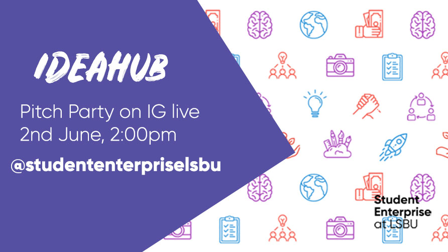 LSBU_Enterprise's tweet photo. 8 @LSBU students and @LSBUalumni are pitching their business ideas to @DenzelCGV tomorrow. Join us to hear about their ideas and exciting next steps. You can also ask questions and share your comments! 👉Follow 👉https://t.co/RsAmbjB0Z3 https://t.co/vNPTUCIfvN