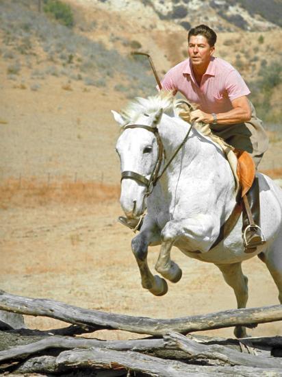 And make no mistake, America has replicated fascistic male glorification. Ronald Reagan, despite being a pampered actor, portrayed himself as a cowboy who raced on his horse and performed like the world's sheriff.It was an act, a production.15/