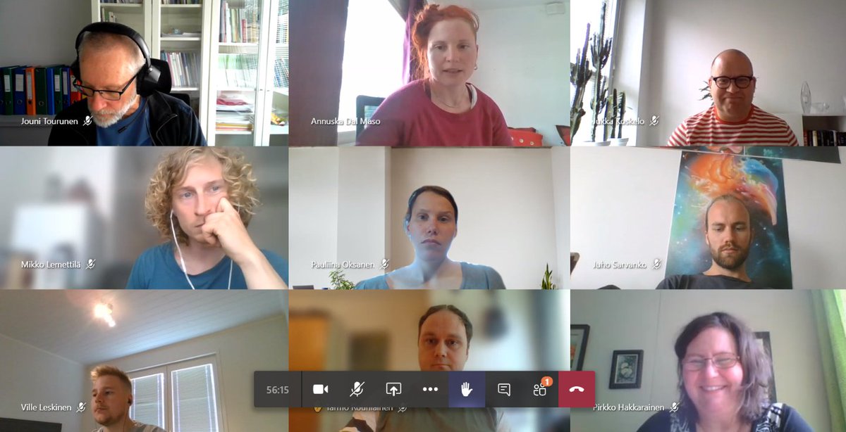 Our fourth <a href="/EUErasmusPlus/">Erasmus+</a>  virtual <a href="/impact4sport/">Project IMPACT</a>  community of practice was held today. Great conversation, great ideas and future plans.  🇫🇮 🇪🇺

<a href="/EuSport/">EUSport</a> <a href="/aklinikkasaatio/">A-klinikkasäätiö</a> <a href="/Dopinglinkki/">Dopinglinkki</a> 

#International 
#collaboration 
#communciation
#research 
#antidoping