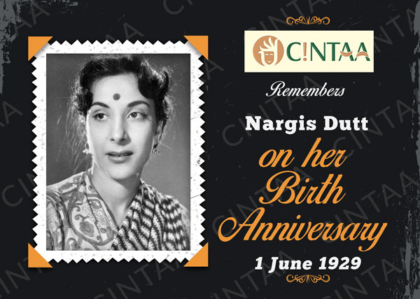 #CINTAA remembers #NargisDutt on her #BirthAnniversary (1 June 1929)
@sushant_says @amitbehl1 @sanjaymbhatia @SuneelSinha @deepakqazir @NupurAlankar @JhankalRavi @rakufired @RajRomit @Bollyhungama @Bollywoodirect