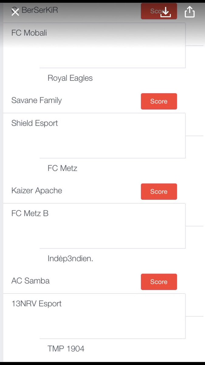 Jour de coupe de la <a href="/FVP_ligue/">FVP Communauté</a> avec un tirage compliqué pour la team KA pr le compte des 16ème de finale, nous jouerons contre @FcMETZEsport57 B ( 2ème de ligue A). Le match aura lieu à 22h40.