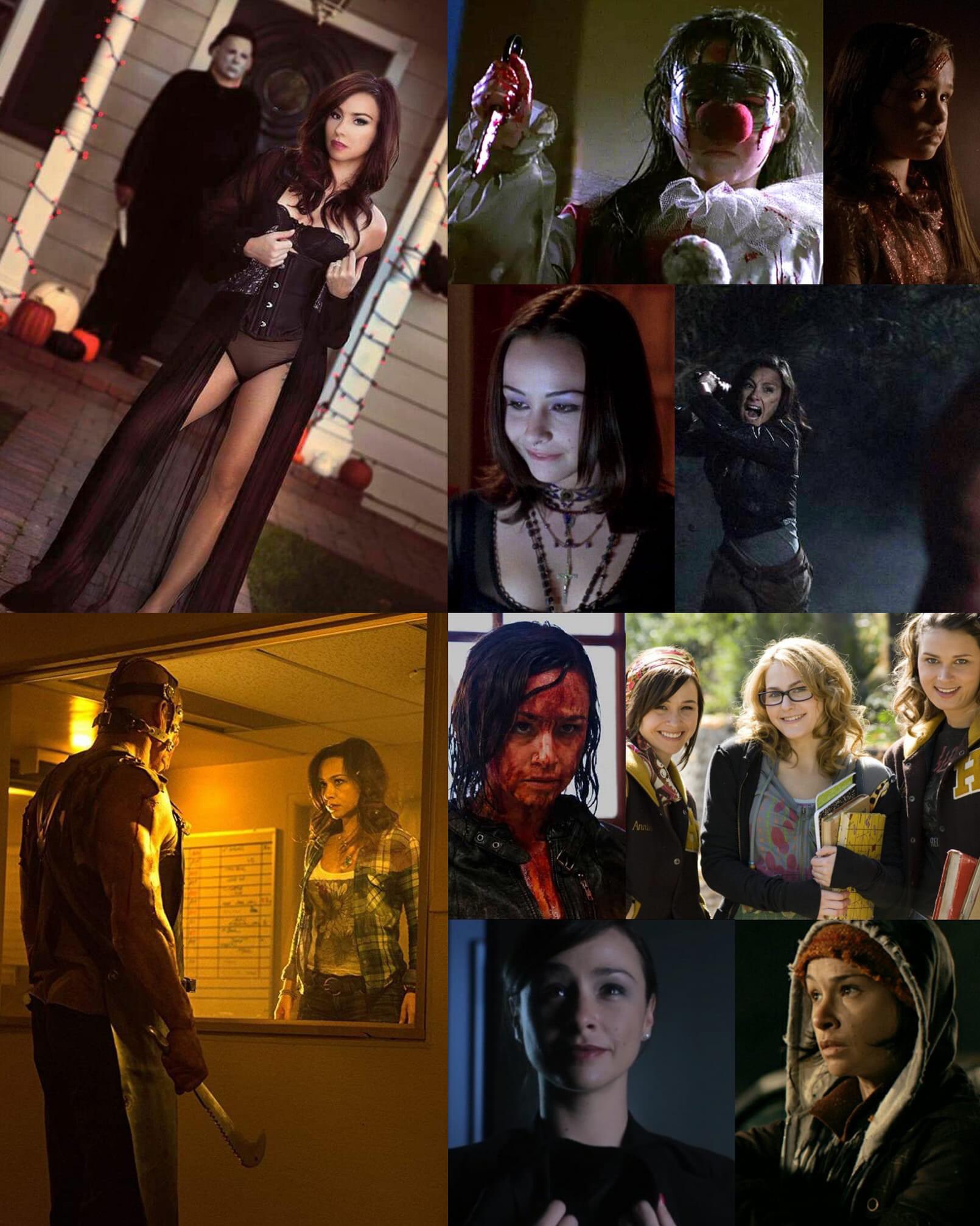 A happy 43rd birthday to always talented scream queen, Danielle Harris. 