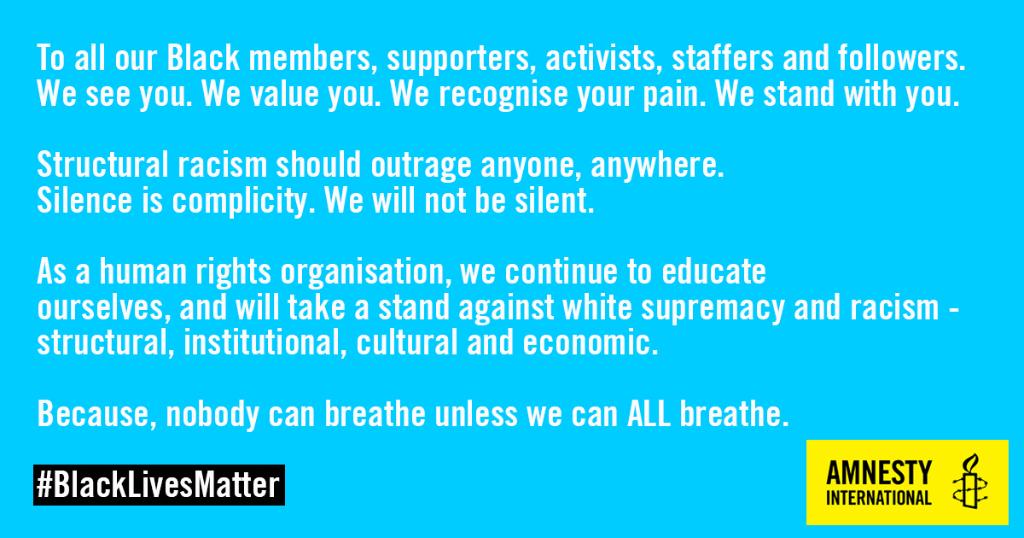 Amnesty UK tweet media