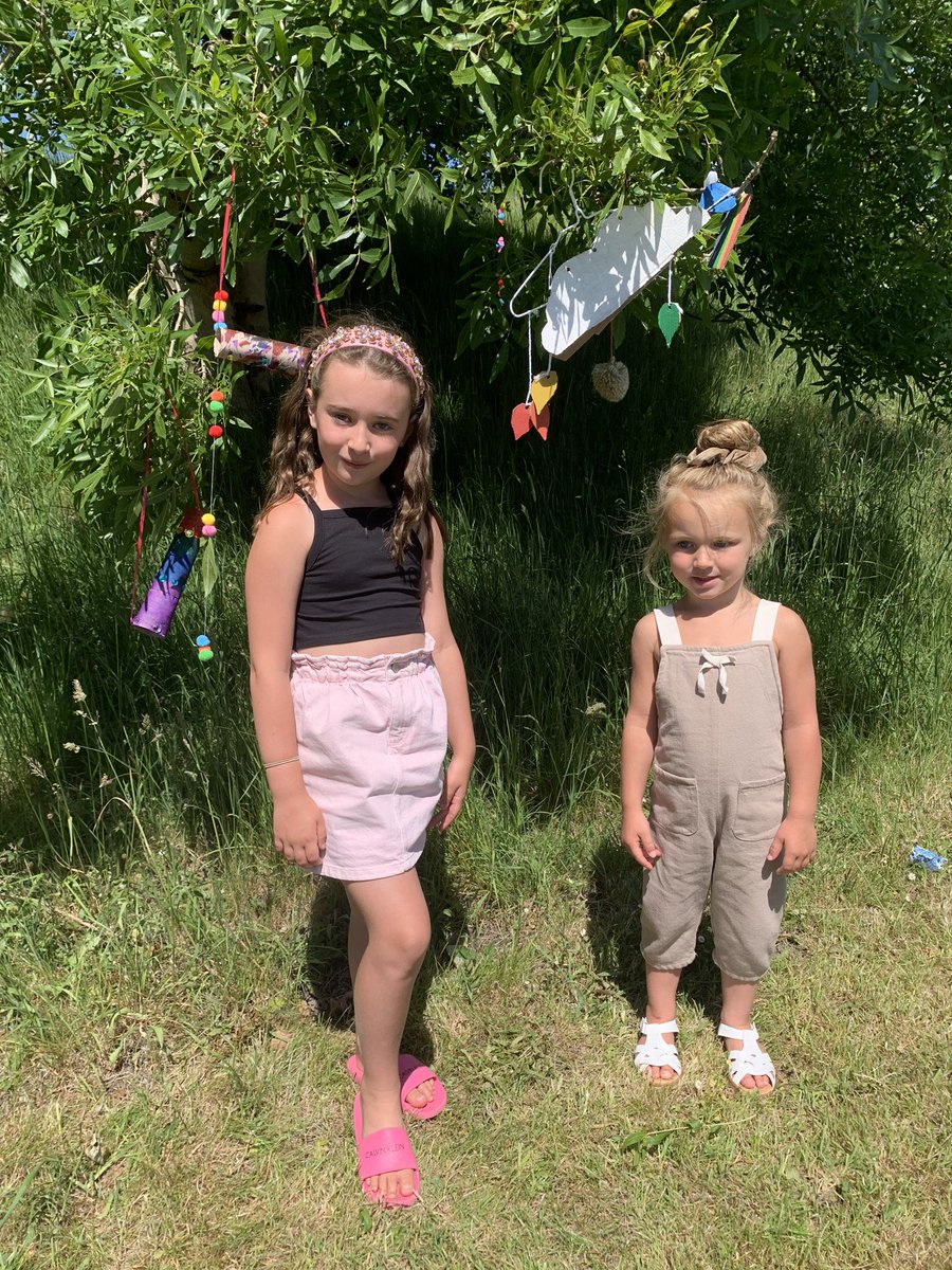 s6efw6's tweet photo. @RainbowTreeTred @georgeprimary The girls loved their visit 🌿🌈 https://t.co/nvZydb7C7C