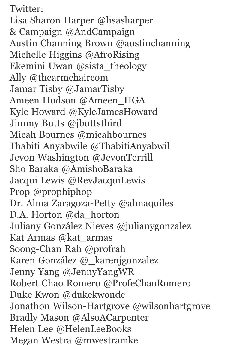 Morning Family , wanted to share some Self-education resources on Biblical Antiracism  . Feel free to share/repost /screenshot the following ✊🏿