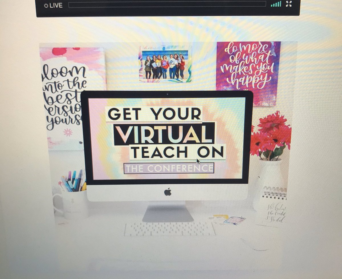 Starting my summer off right with some amazing PD sessions! Today is all about prioritizing my life! #getyourteachon