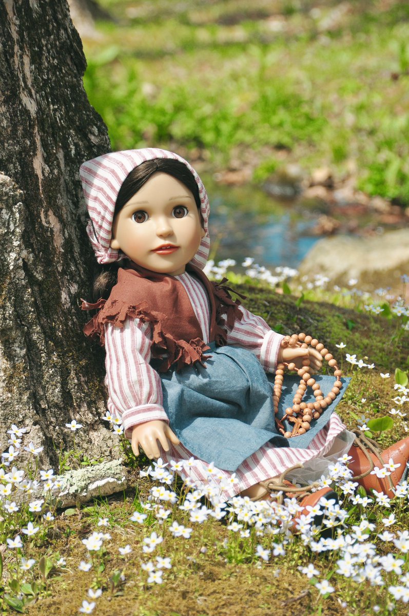 We are so pleased to introduce you to the newest member of the Dolls From Heaven family, St. Bernadette Soubirous. We hope her story will encourage children to have a greater love for Our Blessed Mother and for prayer. More at: dollsfromheaven.com/blog/meet-bern… #DollsfromHeaven #Catholic