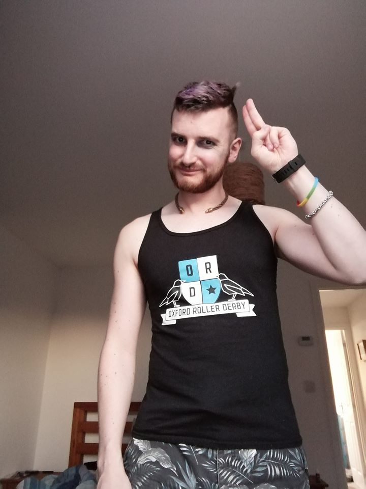 - hello all!  A new month and we thought we'd participate in the t-shirt challenge to spread the #derbylove - tagging our <a href="/StokeCityRoller/">Stoke City Rollers</a> pals.  Here's Zac, Jael, Kiwi, &amp; Tim wearing some cool threads from other leagues :) <3 #rollerderby #wolverhampton #rollerskating #wearewhr