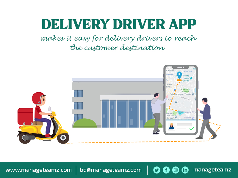 ManageTeamz's tweet image. ManageTeamz's feature-rich driver app makes it easy for delivery drivers to reach the customer destination on time to deliver their orders.
Get in touch: bit.ly/34B2An9
#DeliveryDriverApp #DriverTrackingApp #DeliveryManagementSoftware