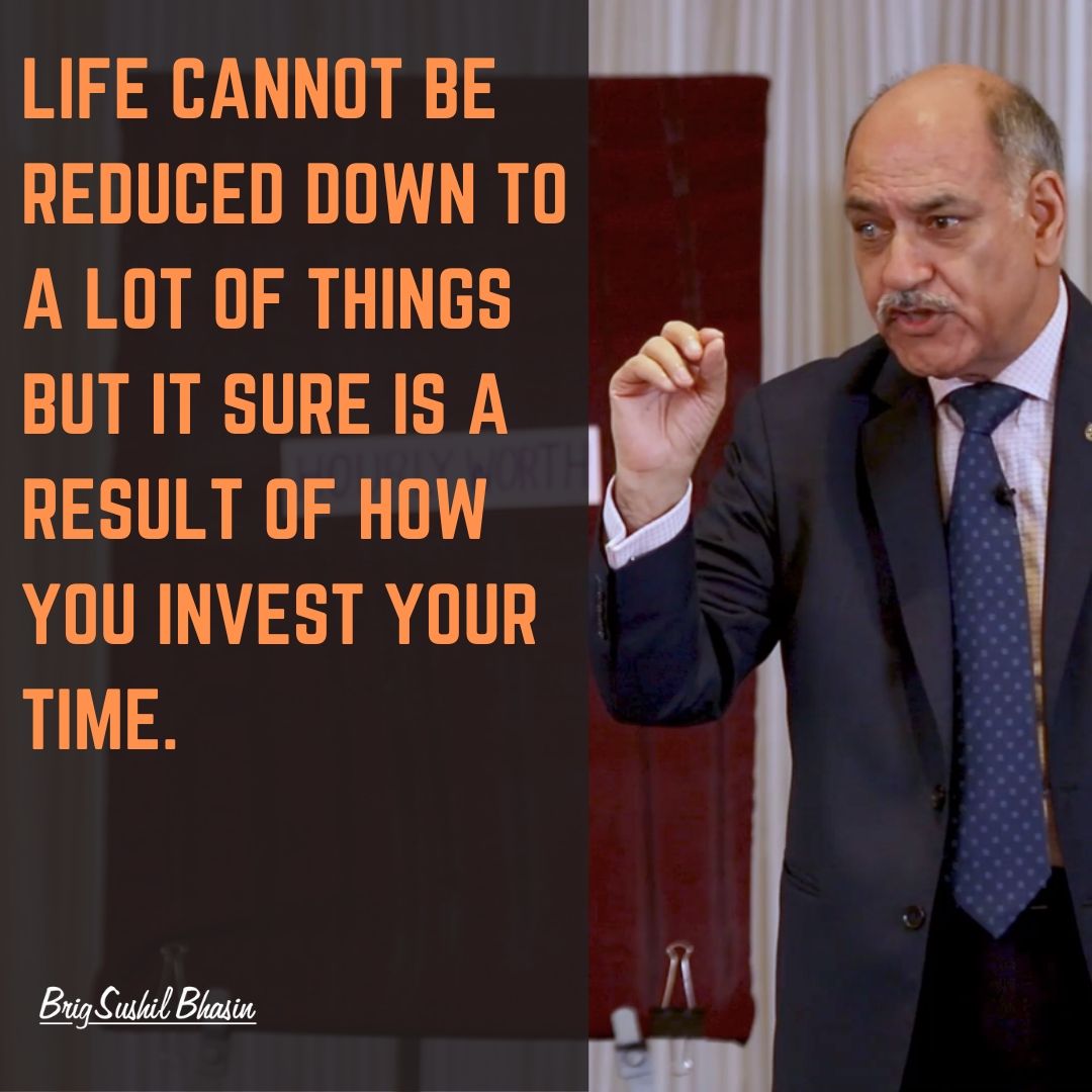 SushilBhasin's tweet photo. Haven't you heard, TIME IS LIFE?
.
.
#time #life #timemanagement #timeinvestment #milliondollarsecond #sushilbhasin #speaker #trainer #author #meme #image https://t.co/7yo91MweT3