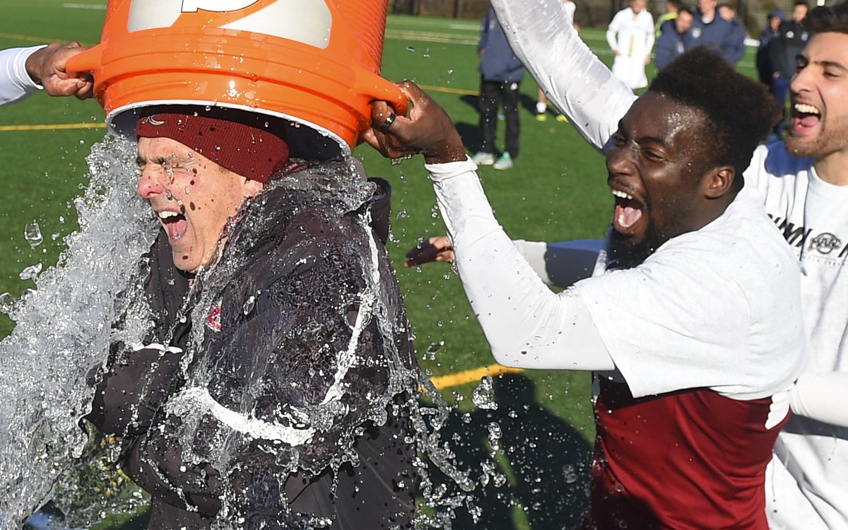 RIDERATHLETICS's tweet image. You don't want to miss Ep. 12 of our #GoBroncs VideoCast!

@RiderMensSoccer coach Charlie Inverso and senior Emmanuel Kouma talk about Kouma's miraculous recovery from a car accident in January, the team's success under Coach Inverso, and much more!

📺: gobroncs.com/watch/?Archive…