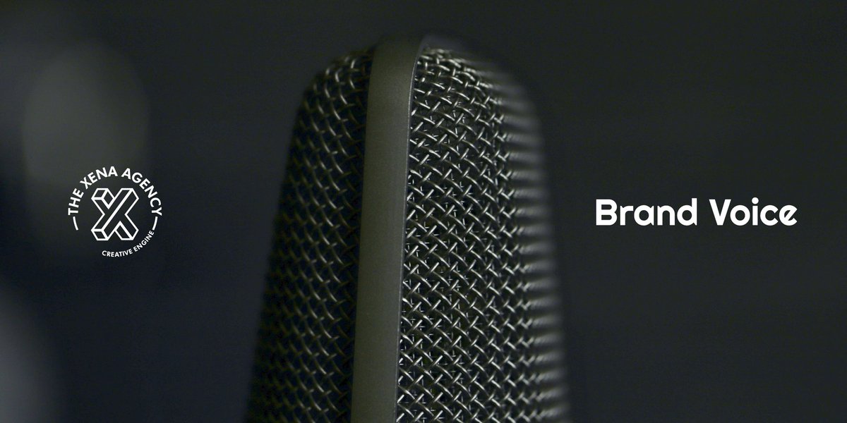XenaInc's tweet photo. What is Brand Voice?

Brand voice refers to the personality and emotion infused into a company’s communications. It encompasses everything from the words and language you use, to the personality and image your marketing assets aim to invoke. #branding #clothingbrand #businesstips https://t.co/UhG8hb57Ua