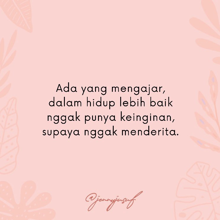 JennyJusuf's tweet photo. untuk kepala dan hati yang sedang bising 🙂

lanjutannya ada di sini: https://t.co/11kCswKWK1 https://t.co/LwFo3EiA7b