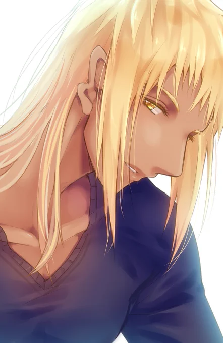 髪伸ばして喉仏削ればほんとただの美女だなって思うの…バルカイさん… 