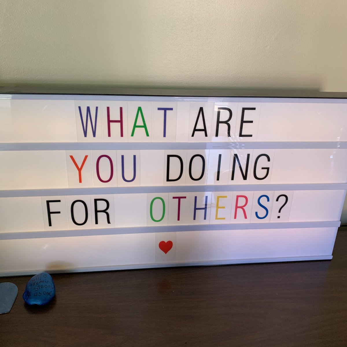 Ms. Meier’s message of the week! 🤍 <a href="/DeerParkFCPS/">Deer Park Elementary</a>