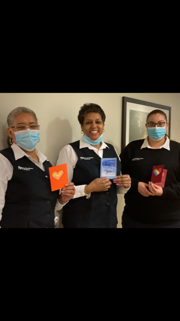 jenndebruin's tweet photo. This year our students have truly sparked joy and spread love for their #IBCommunityProject. This student created and distributed beautiful cards of gratitude for hospital workers. #MYPx2020 #MYPCommunityProject #julianworks #oakpark97 #whyIB https://t.co/irxy4HPHuo