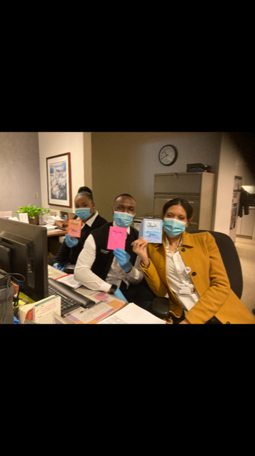 jenndebruin's tweet photo. This year our students have truly sparked joy and spread love for their #IBCommunityProject. This student created and distributed beautiful cards of gratitude for hospital workers. #MYPx2020 #MYPCommunityProject #julianworks #oakpark97 #whyIB https://t.co/irxy4HPHuo