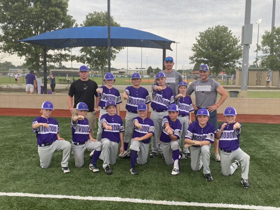 Proud of this 11U Voodoo Baseball group!  Great weekend for these boys. Nice to be back out there competing again ⚾️💪🏼🙌🏼 <a href="/LAKYouth/">Knights Knation Youth Baseball</a> <a href="/LouisianaUSSSA/">Louisiana USSSA Baseball</a>