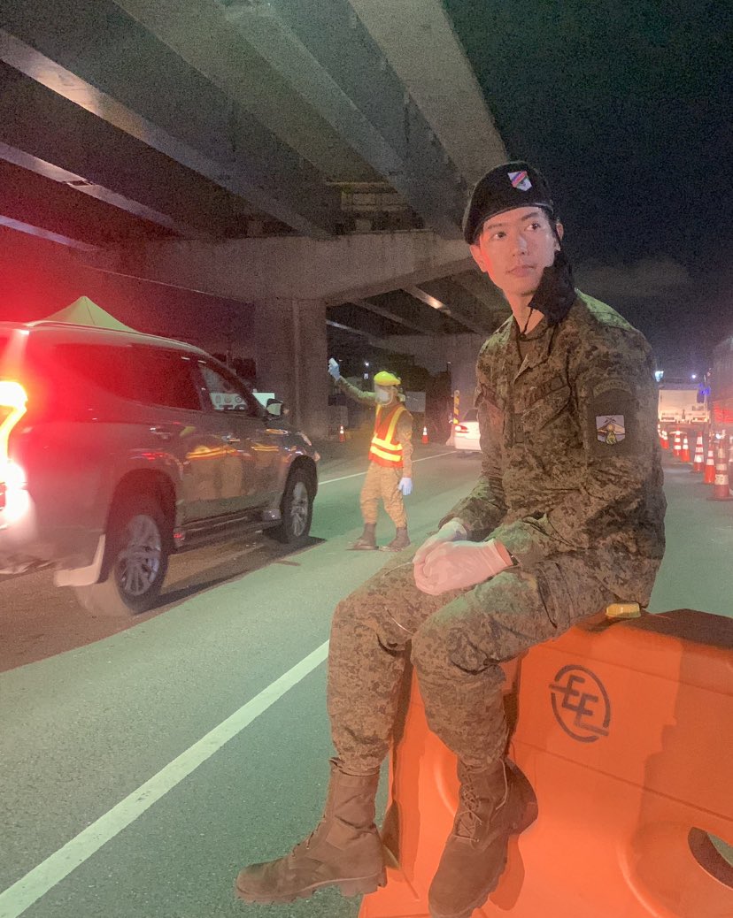ronnieliang's tweet photo. GCQ na!
Mas Kailangan Doble ingat! kung hindi po kailangan lumabas manatili nalang sa loob ng bahay, mag tulungan po tayo in this fight against #Covid19 π΅π
#stayhome #stayhealthy #staysafe #socialdistancing #stayhomesavelives ππΌ
#army #armor #tanglawdiwa #JointTaskForceNCR https://t.co/O22b323VWK